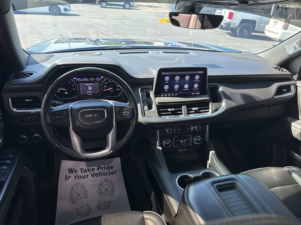 Used 2021 GMC Yukon SLT w/ SLT Luxury Plus Package AWD/4WD image 36