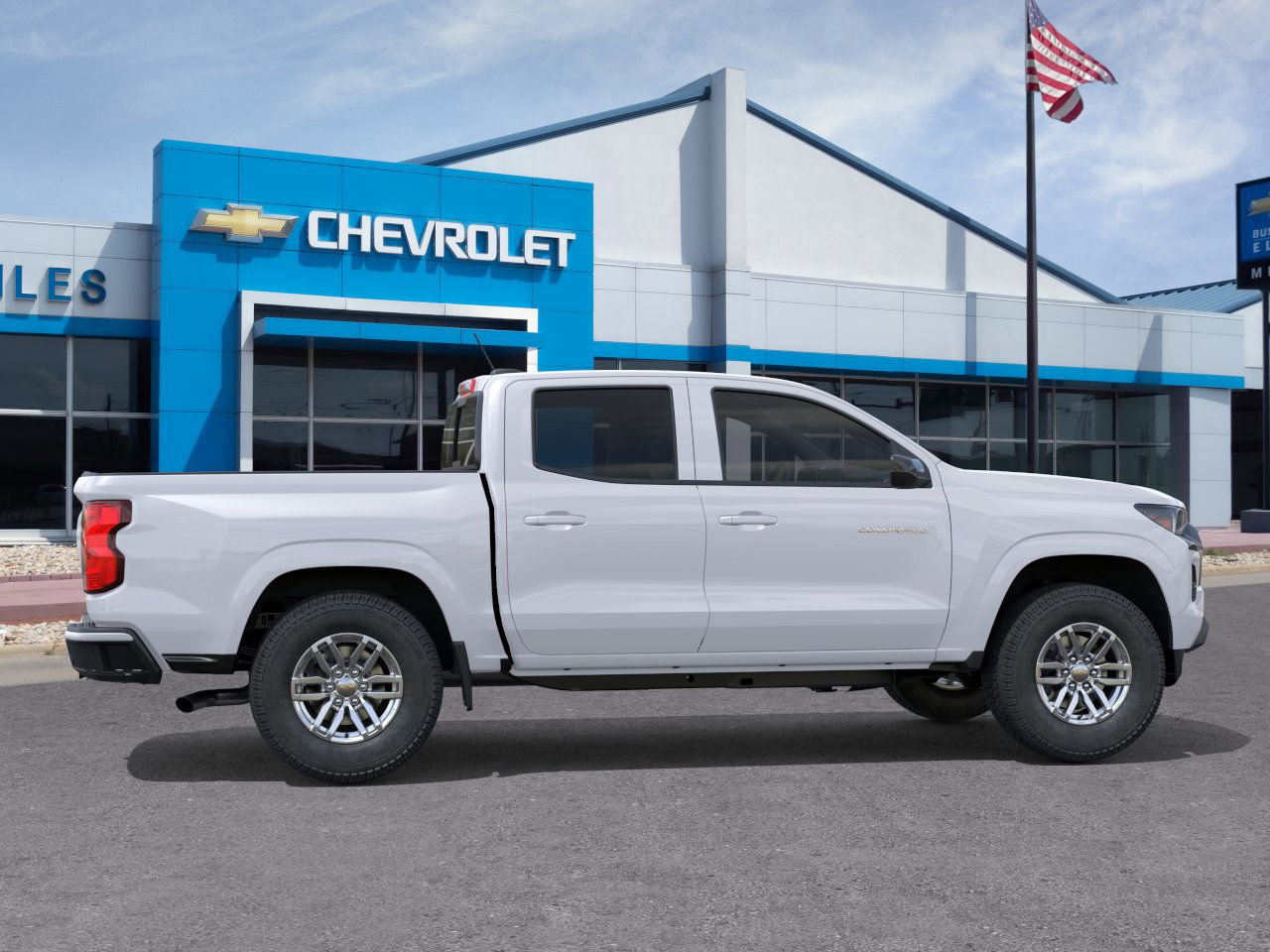 New 2026 Chevrolet Colorado LT w/ Advanced Trailering Package image 9
