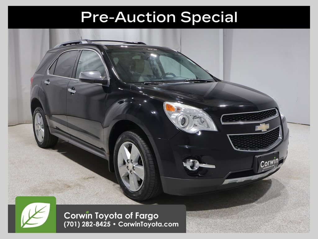 Used 2013 Chevrolet Equinox LTZ AWD/4WD image 1