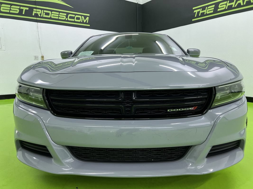 Used 2021 Dodge Charger SXT w/ Leather Interior Group RWD image 3