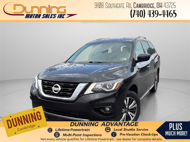 Used 2020 Nissan Pathfinder SV