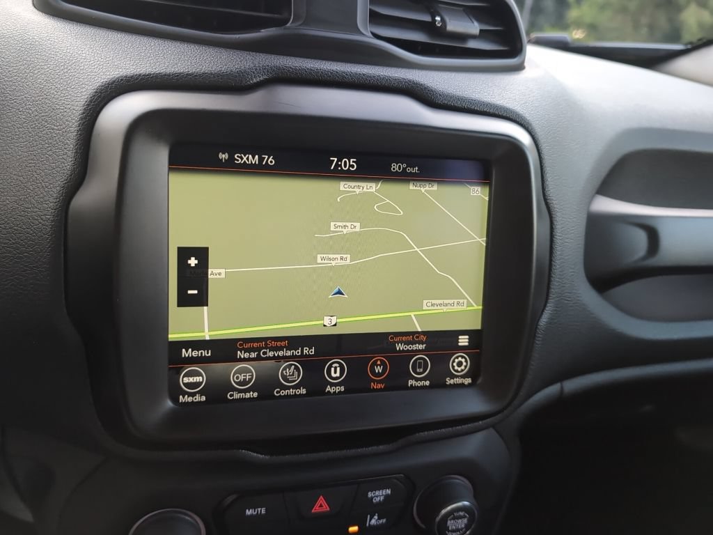 Used 2022 Jeep Renegade Limited AWD/4WD image 21