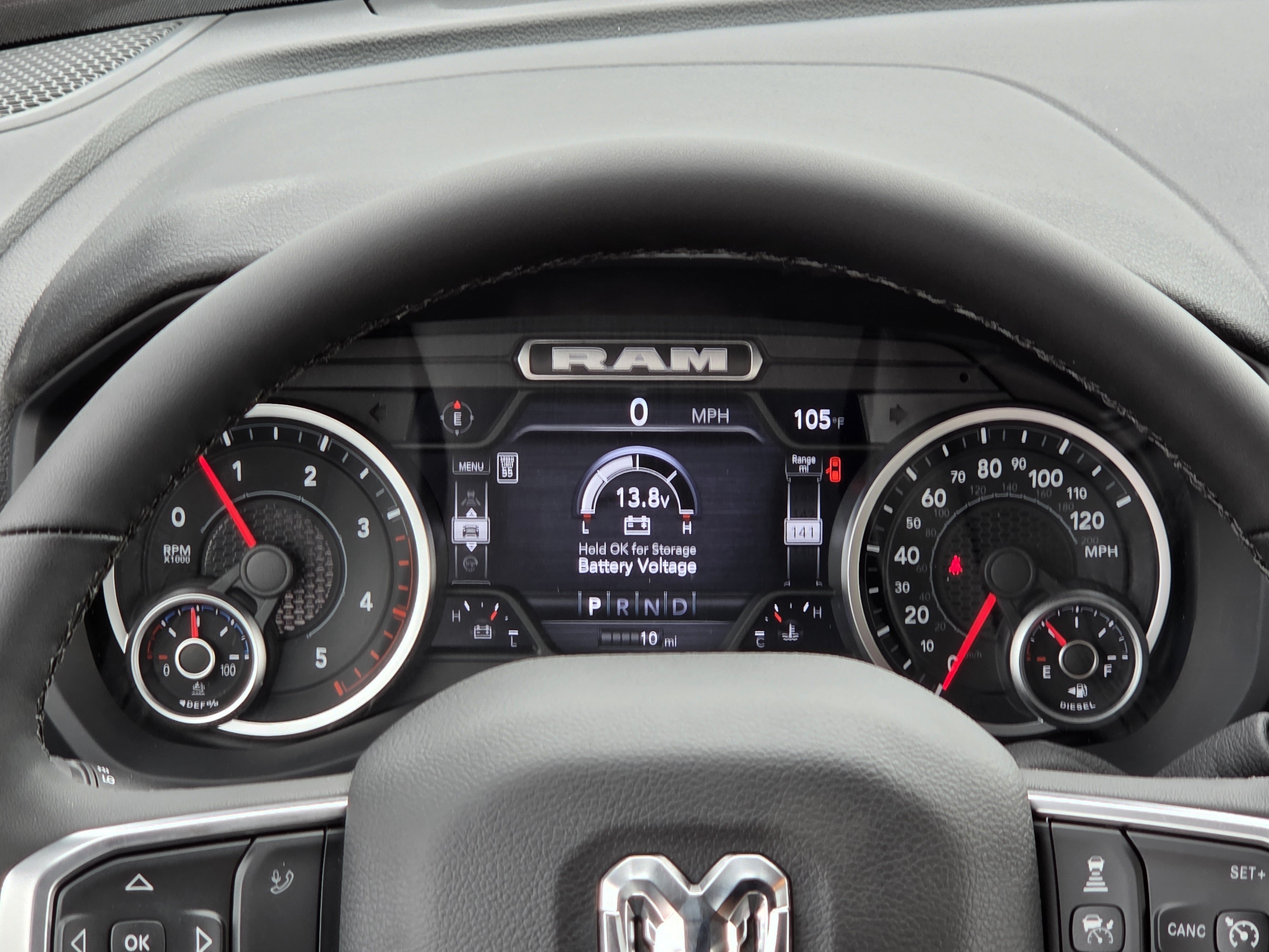 New 2026 RAM 3500 Lone Star AWD/4WD image 18
