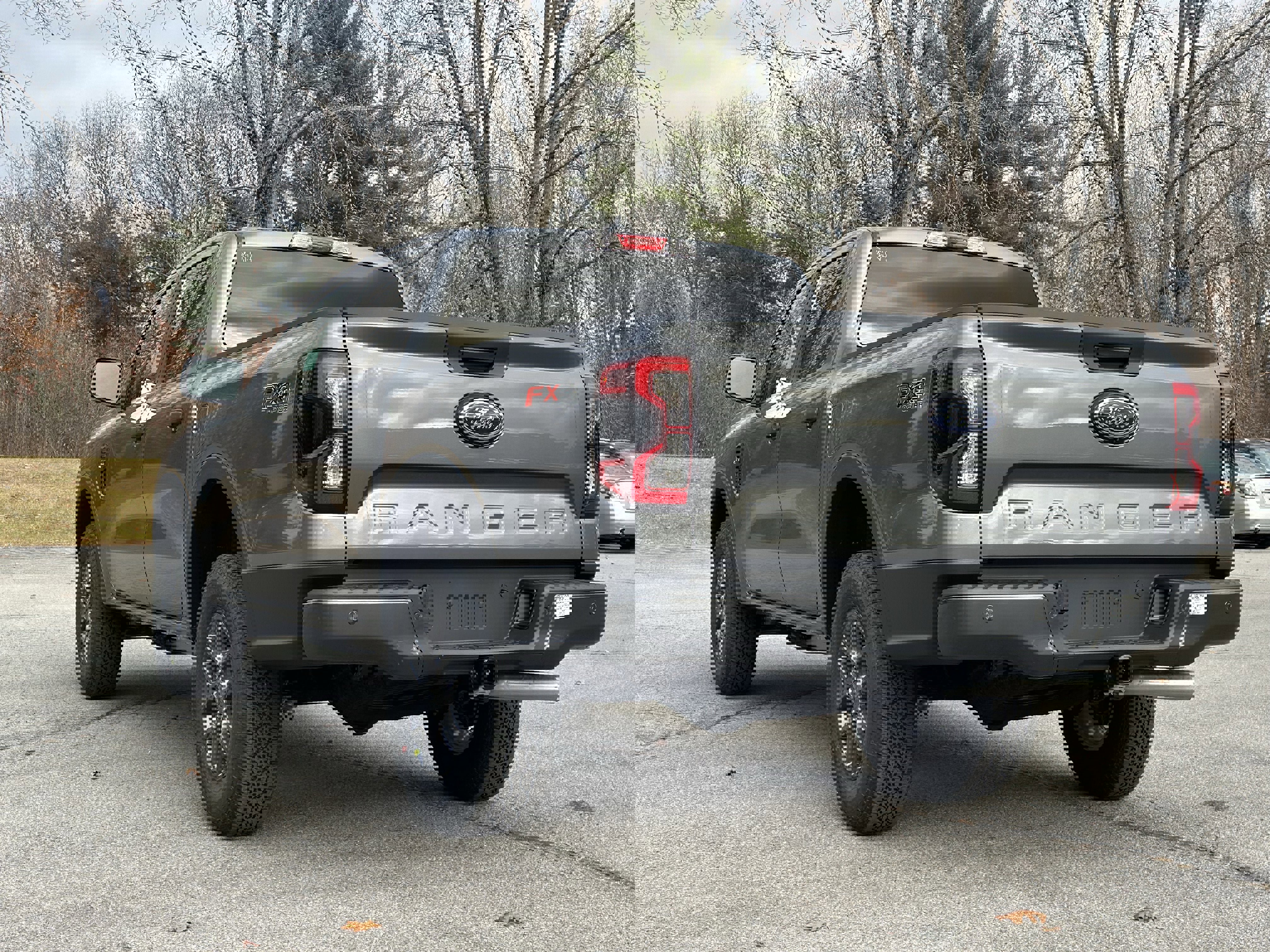 New 2025 Ford Ranger XLT w/ FX4 Off-Road Package image 8