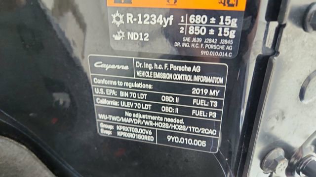 Used 2019 Porsche Cayenne image 59