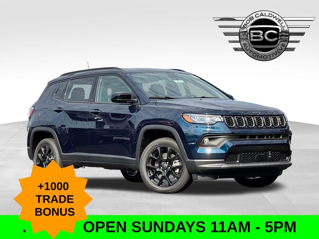New 2026 Jeep Compass Latitude AWD/4WD 360° Tour