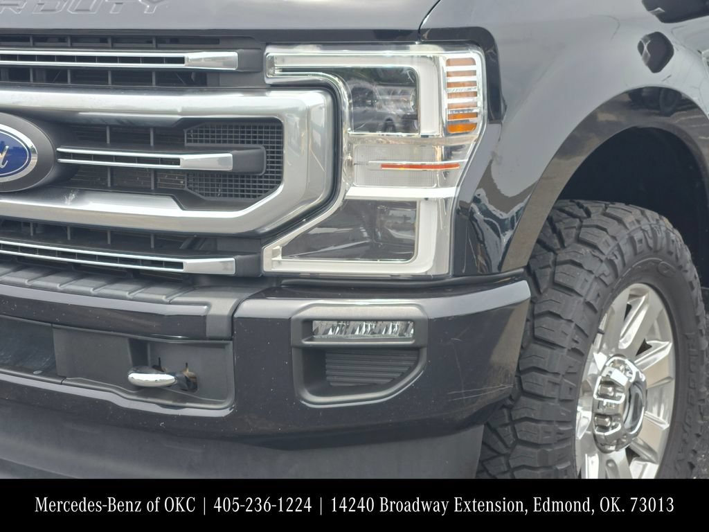 Used 2021 Ford F250 Platinum w/ FX4 Off-Road Package AWD/4WD image 7