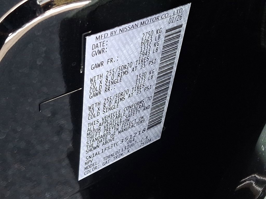 New 2026 INFINITI QX60 Luxe w/ Cargo Package image 6