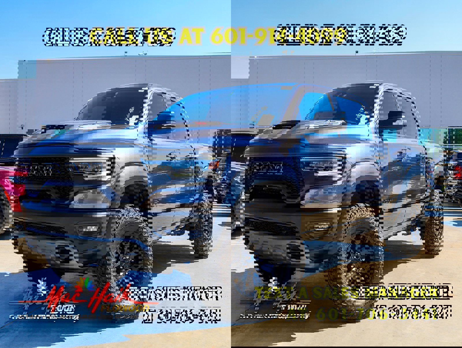 Used 2022 RAM 1500 TRX w/ TRX Level 2 Equipment Group