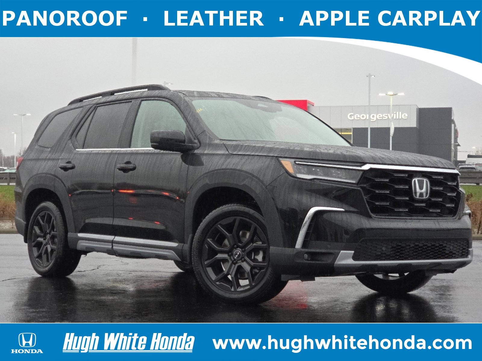 New 2025 Honda Pilot Touring image 1