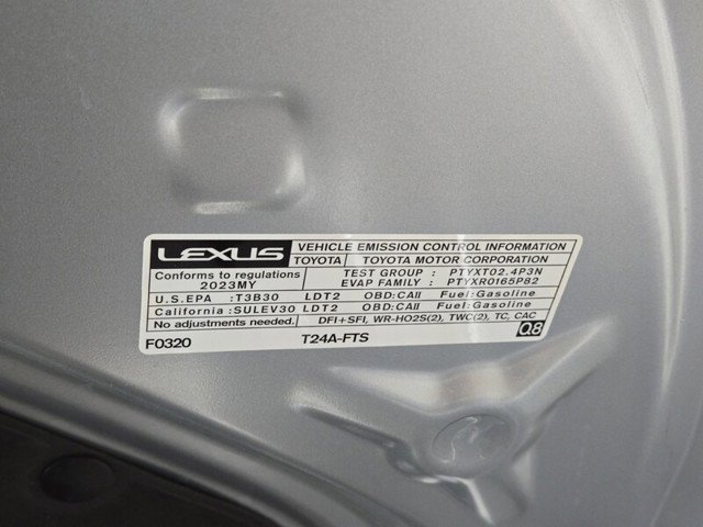 Certified 2023 Lexus RX 350 Premium image 28