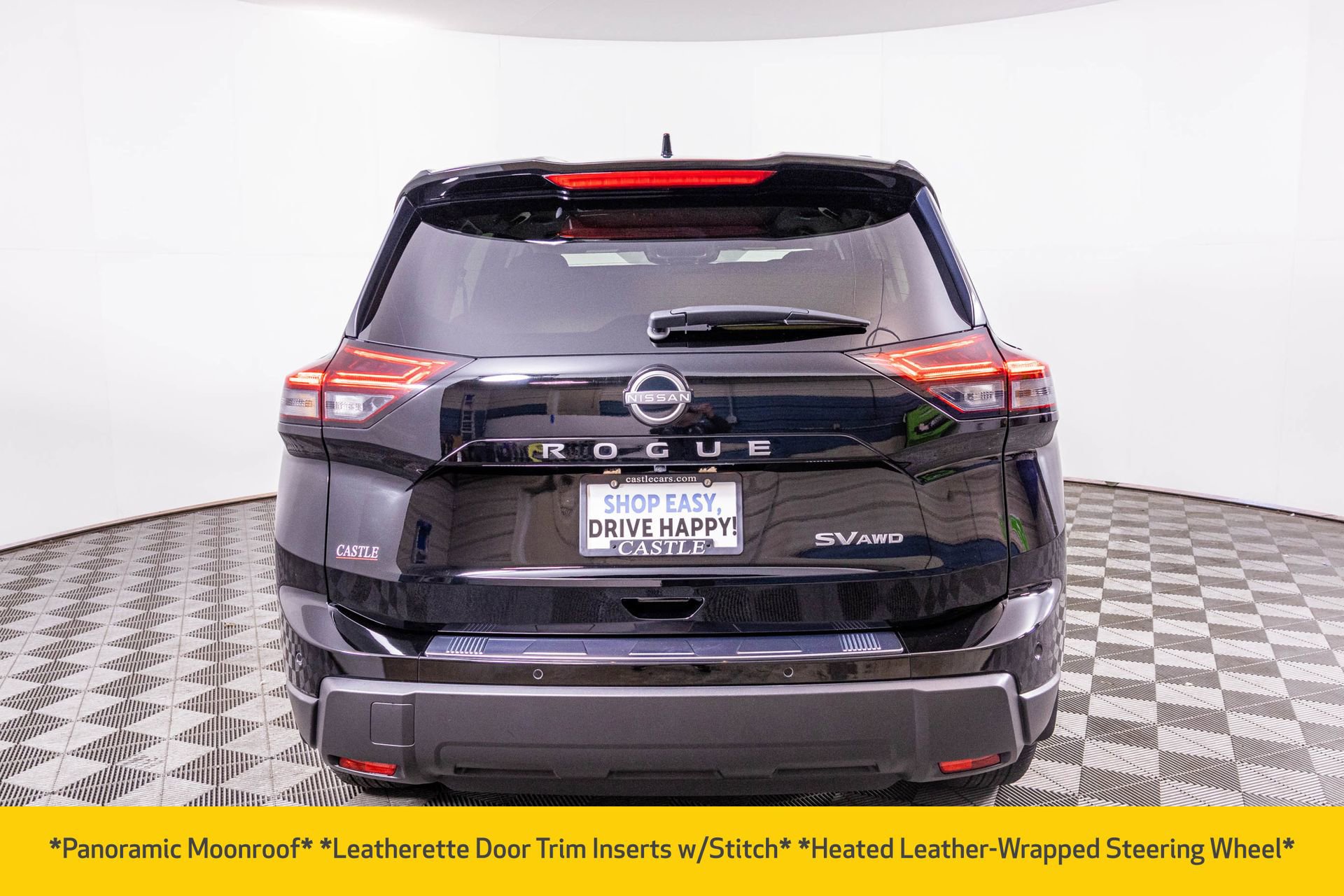 Used 2024 Nissan Rogue SV w/ SV Premium Package image 12