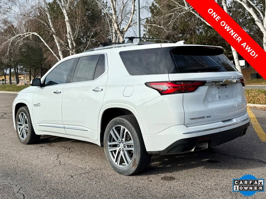 Used 2023 Chevrolet Traverse High Country image 5