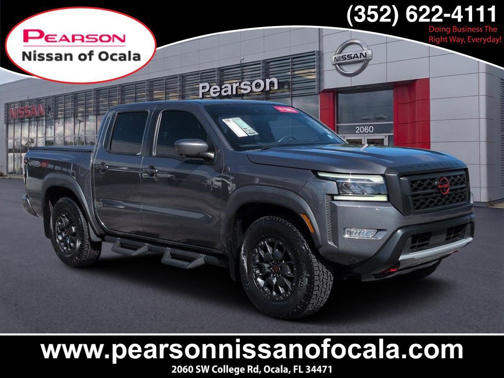 Certified 2024 Nissan Frontier PRO-4X w/ Pro Premium Package AWD/4WD image 1