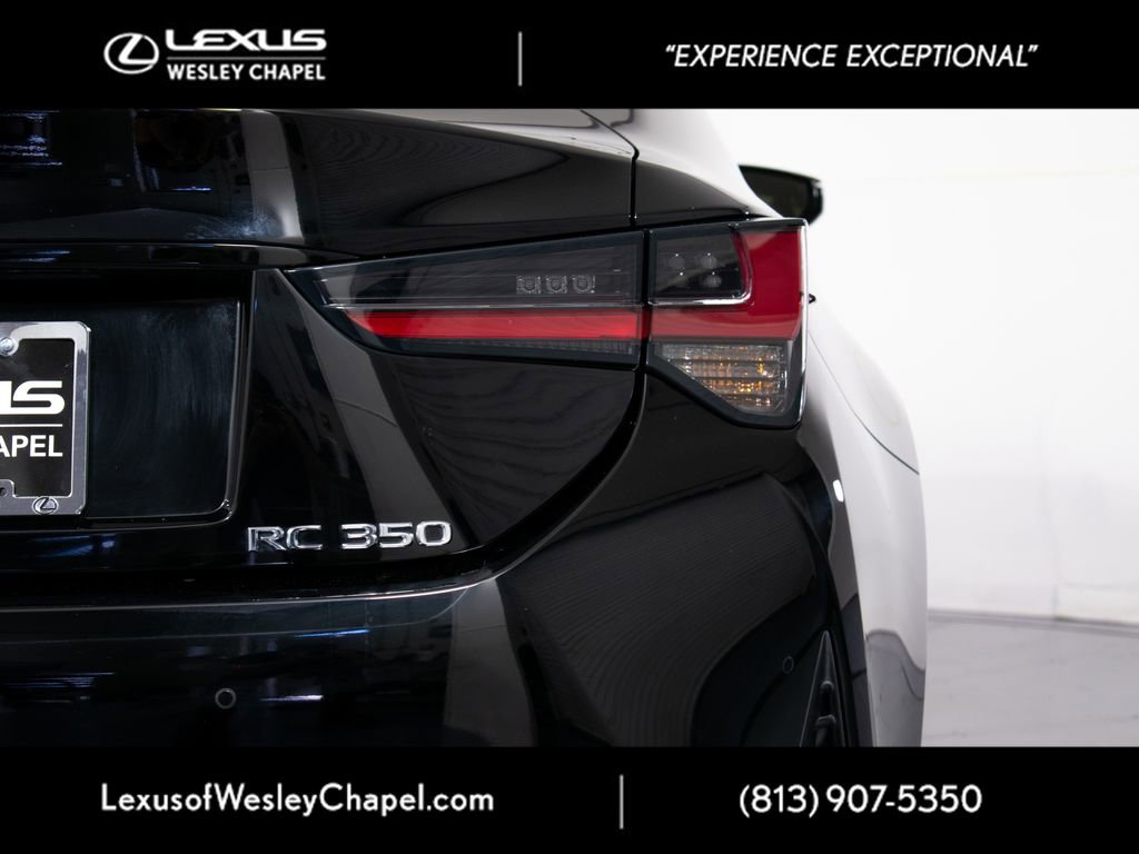 Used 2022 Lexus RC 350 w/ Premium Package RWD image 8