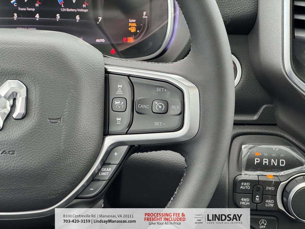 New 2026 RAM 1500 4x4 Crew Cab image 28
