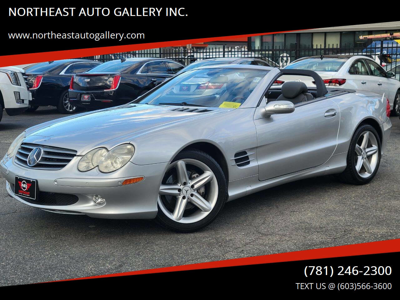 Used 2005 Mercedes-Benz SL 500