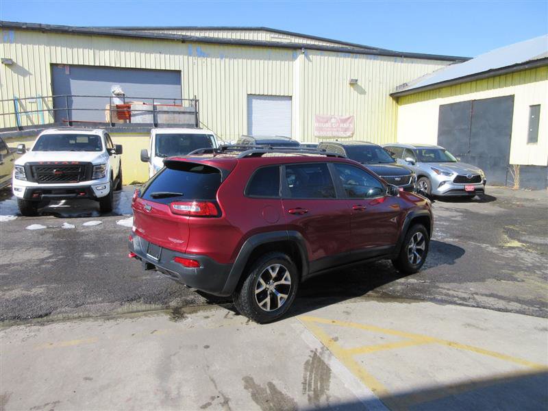 Used 2014 Jeep Cherokee Trailhawk w/ Leather Interior Group image 6