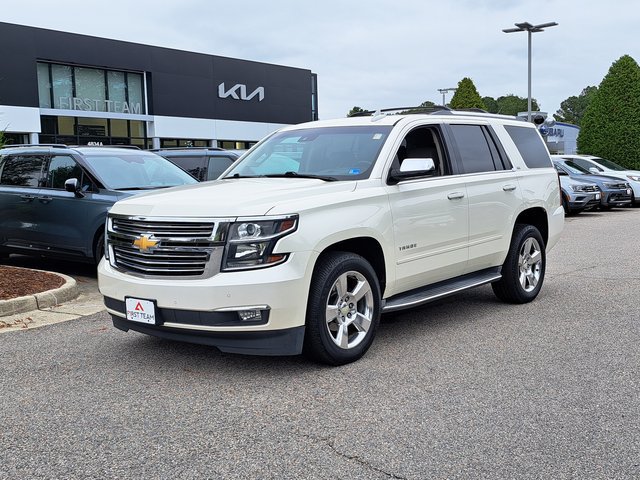 Used 2015 Chevrolet Tahoe LTZ AWD/4WD image 2