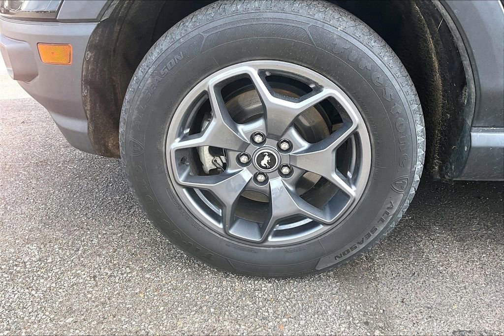 Used 2021 Ford Bronco Sport Badlands image 4