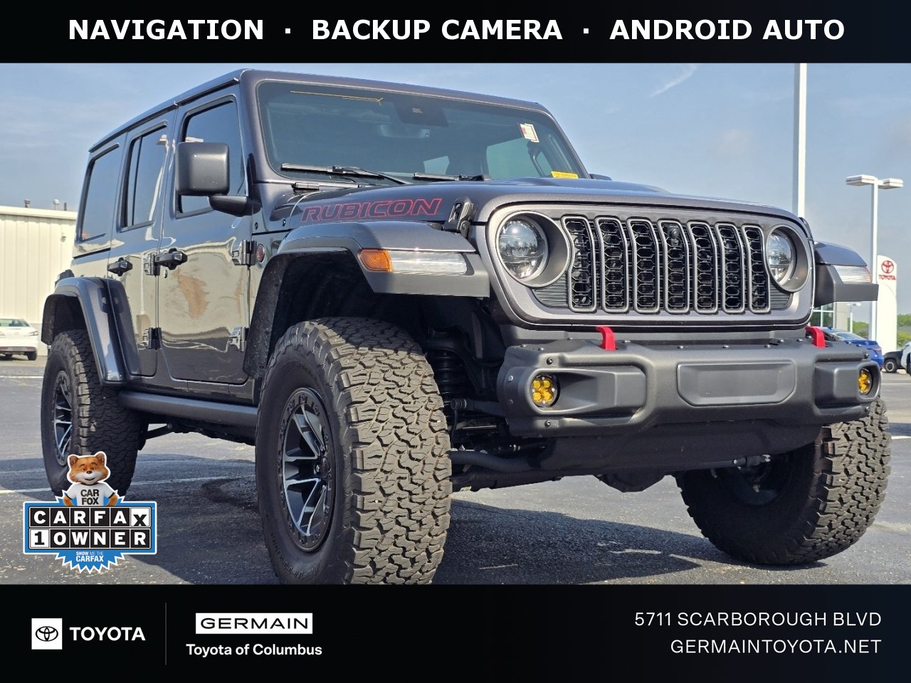 Used 2025 Jeep Wrangler Unlimited Rubicon