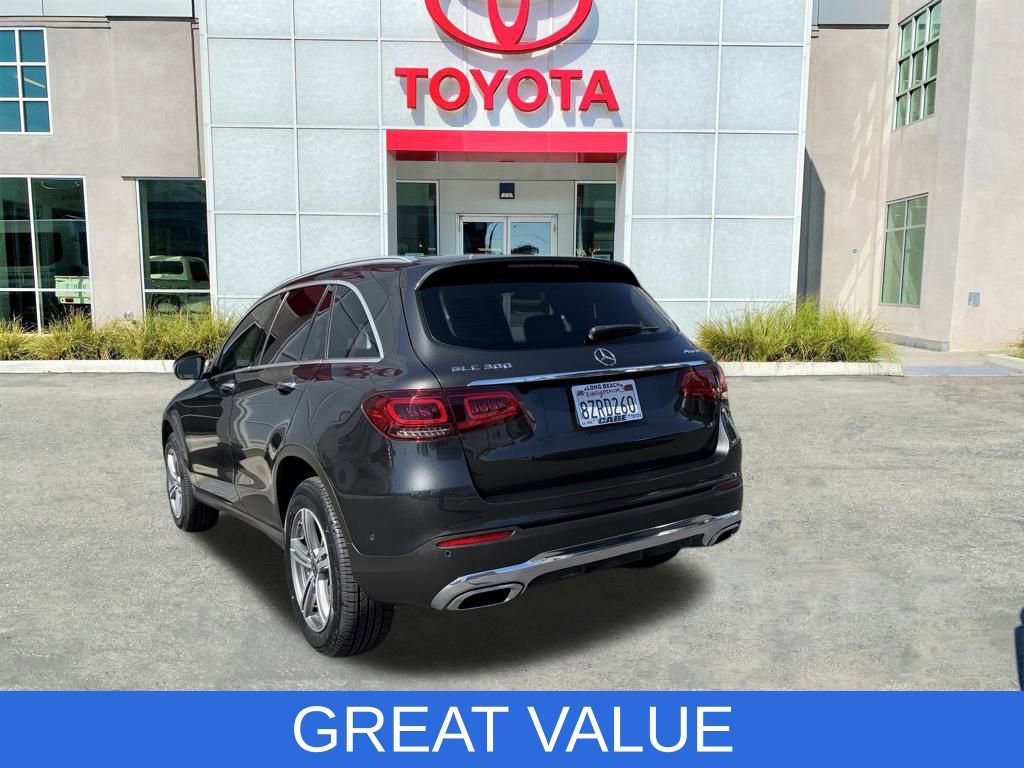 Used 2022 Mercedes-Benz GLC 300 4MATIC image 5