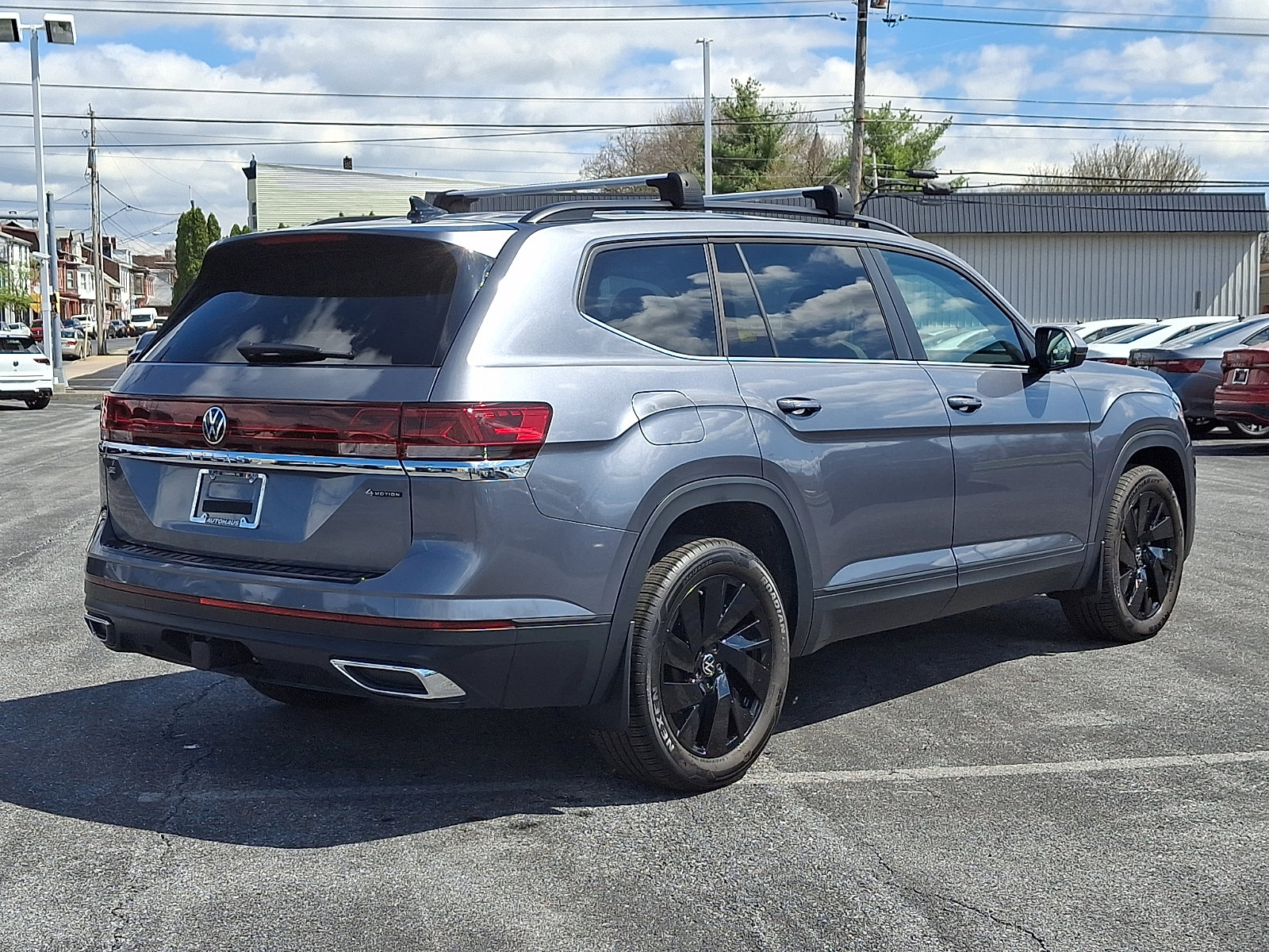 New 2024 Volkswagen Atlas SE AWD/4WD image 5