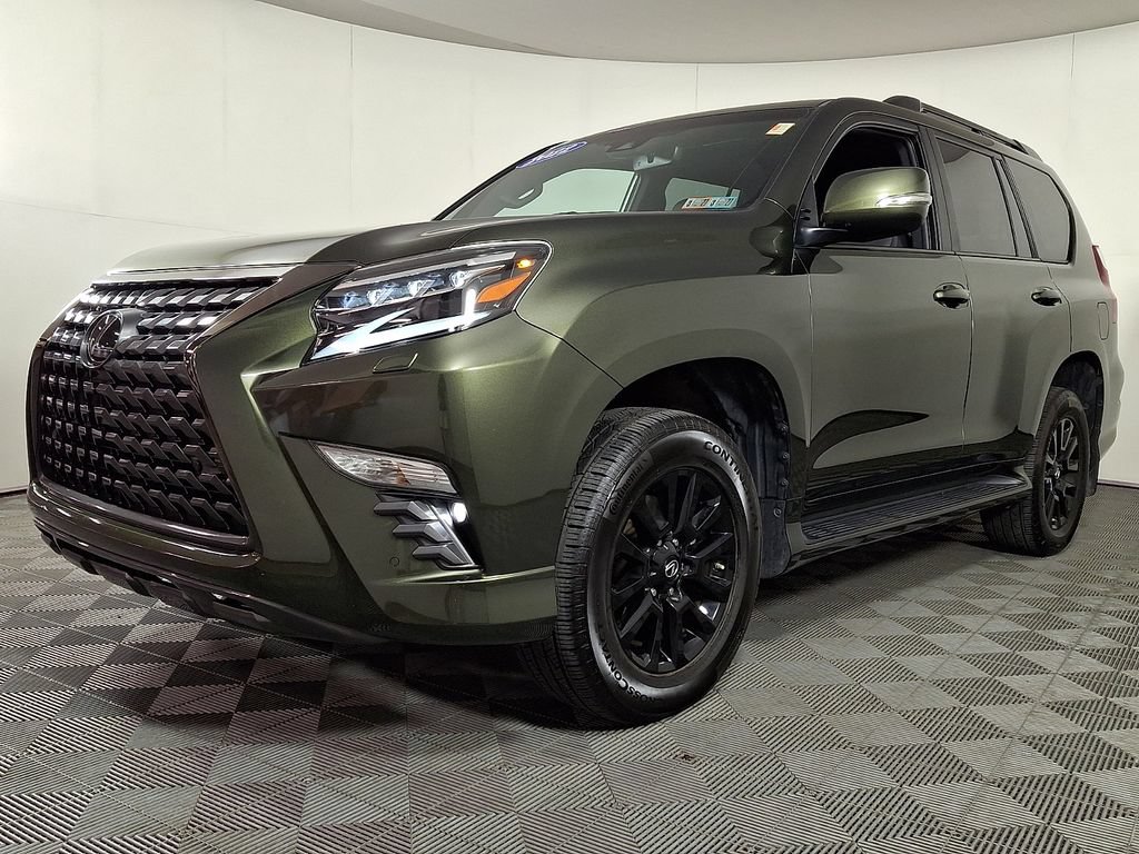 Used 2022 Lexus GX 460 w/ Black Line Special Edition AWD/4WD image 6