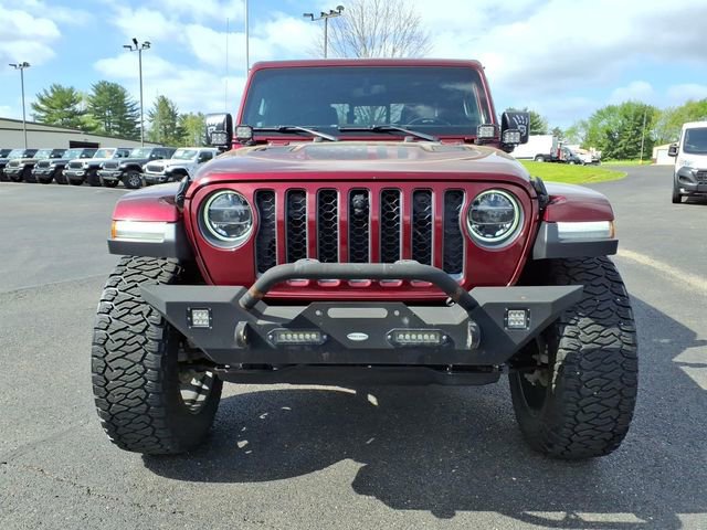 Certified 2021 Jeep Gladiator Rubicon AWD/4WD image 2