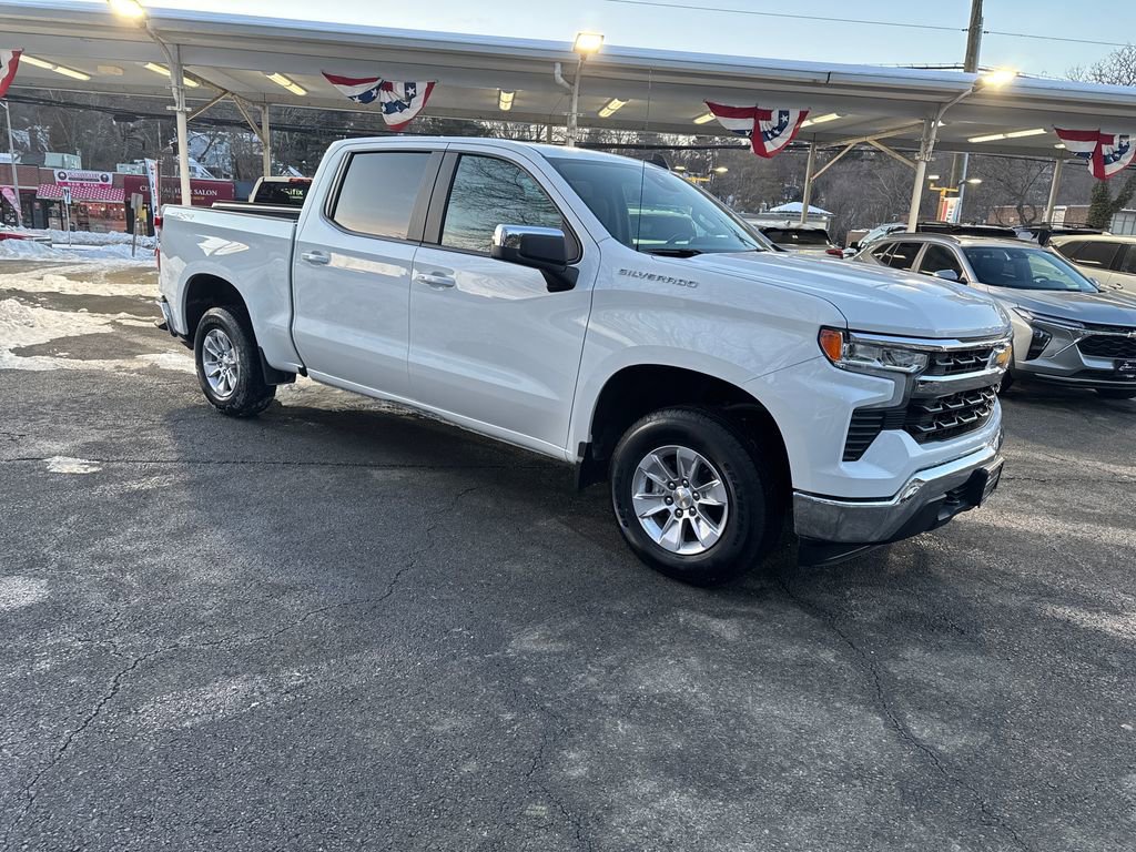 New 2026 Chevrolet Silverado 1500 LT w/ Protection Package