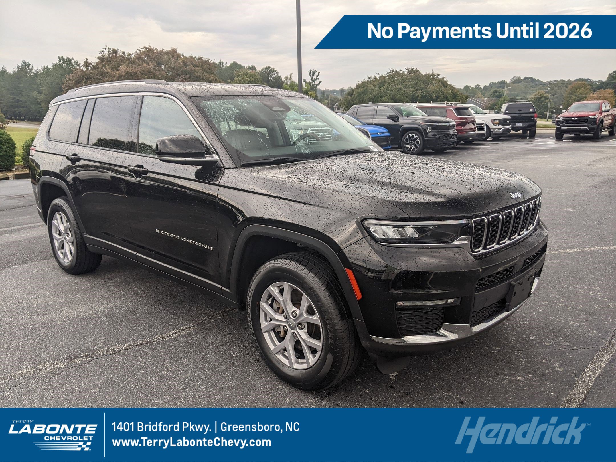 Used 2022 Jeep Grand Cherokee L Limited