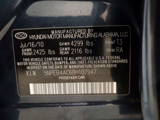 Used 2011 Hyundai Sonata GLS image 30