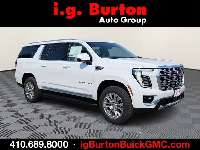 New 2026 GMC Yukon XL Denali w/ Advanced Technology Package AWD/4WD image 1
