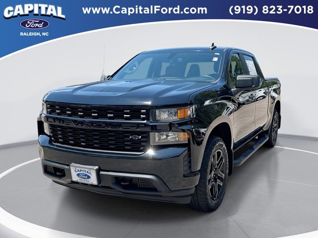 Used 2021 Chevrolet Silverado 1500 Custom w/ Rally Edition