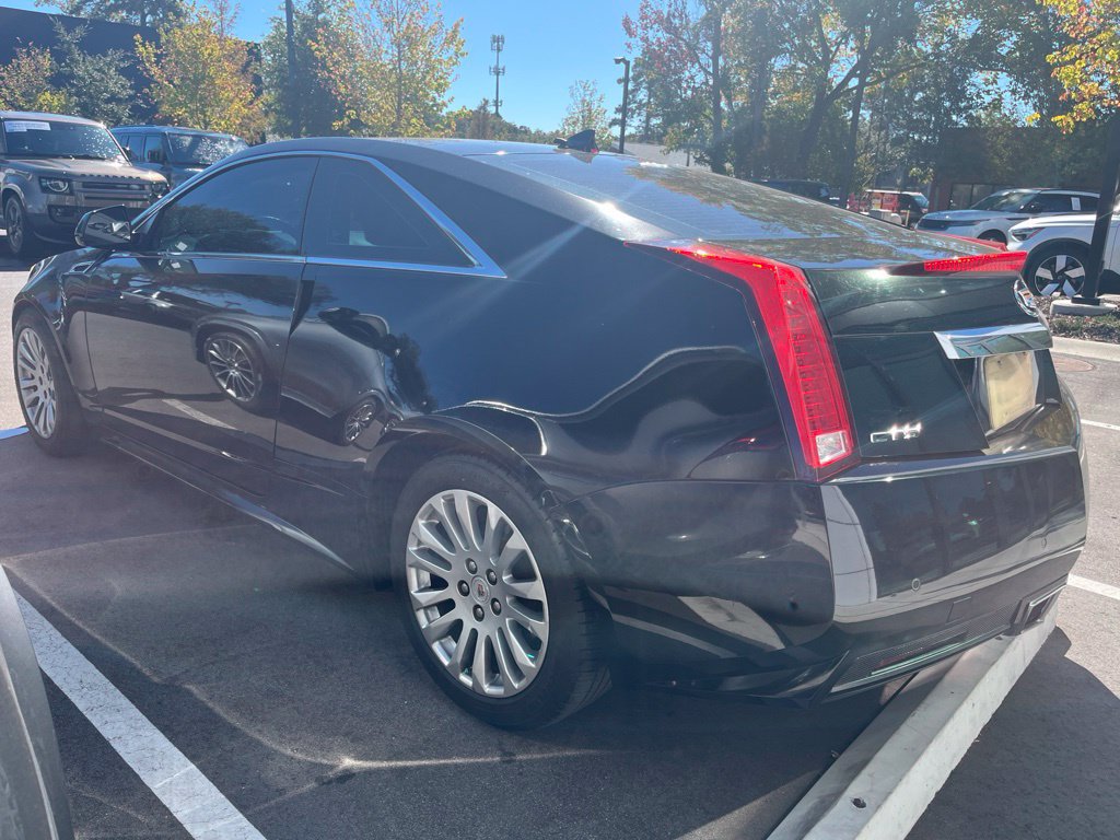 Used 2013 Cadillac CTS Coupe RWD image 6