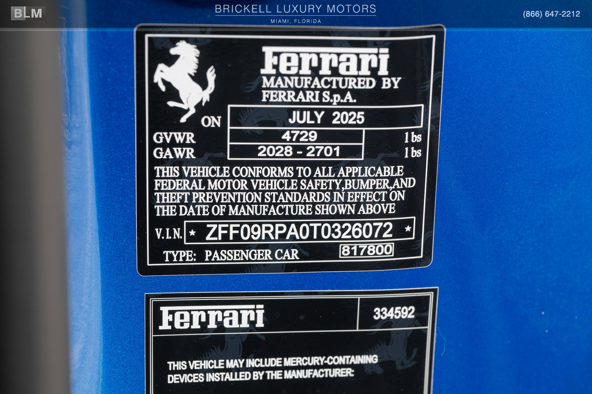 Used 2026 Ferrari Roma Spider RWD image 40