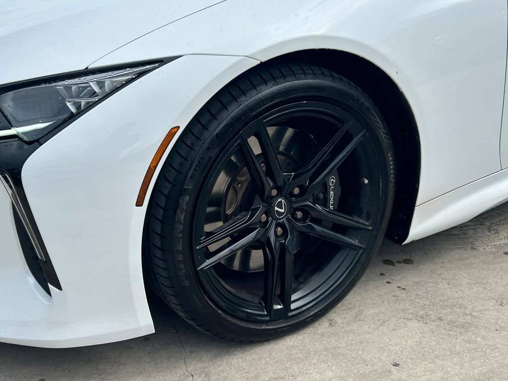 Used 2022 Lexus LC 500 Coupe w/ Bespoke Build Package RWD image 9