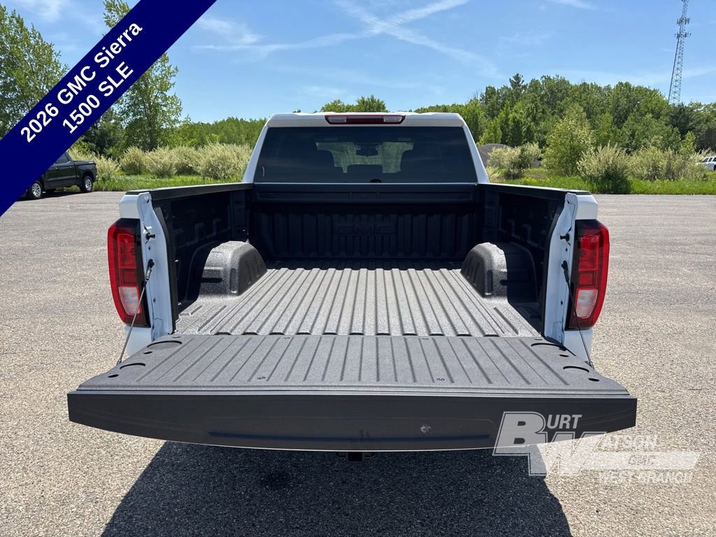 New 2026 GMC Sierra 1500 SLE AWD/4WD image 5