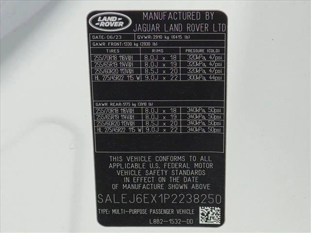 Used 2023 Land Rover Defender 90 S AWD/4WD image 25