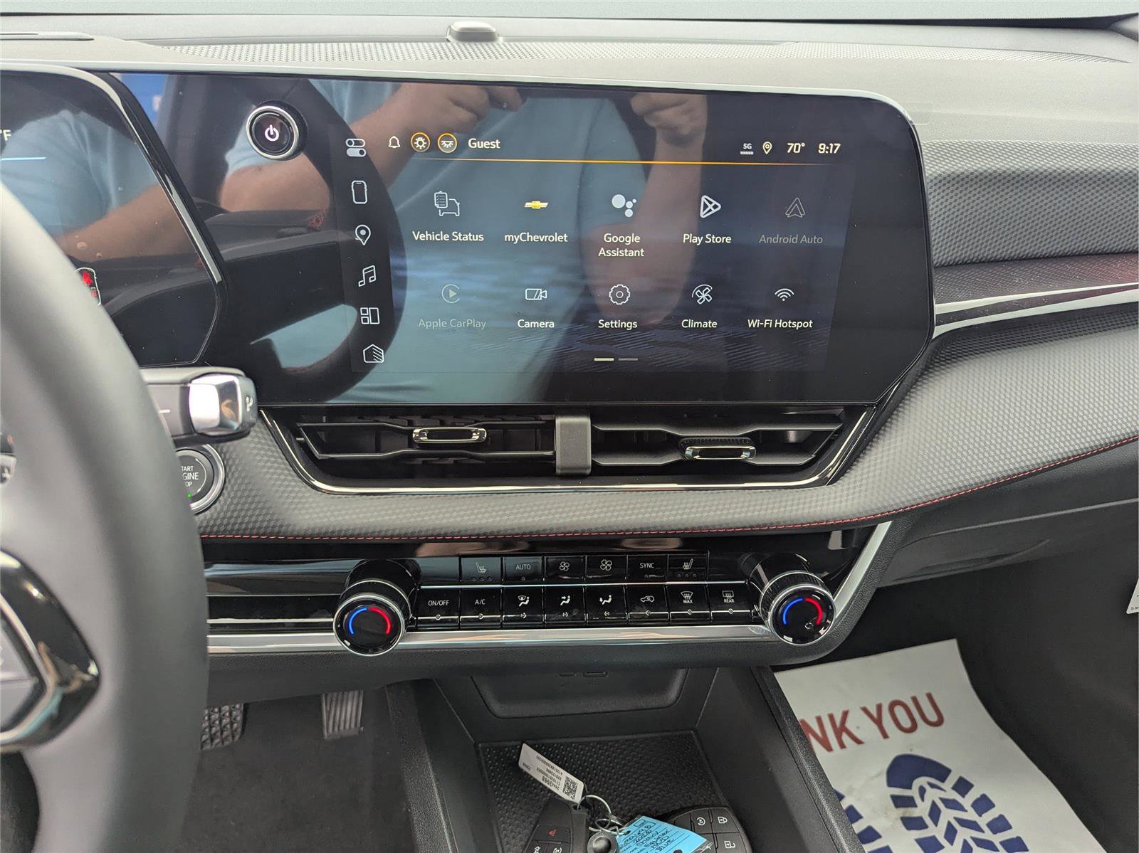 New 2026 Chevrolet Equinox RS w/ Safety and Technology Package image 22