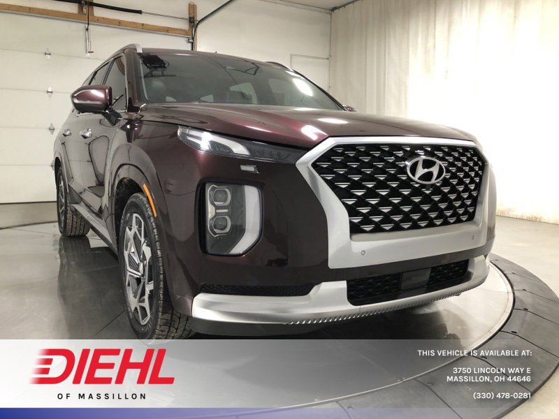Used 2021 Hyundai Palisade Calligraphy