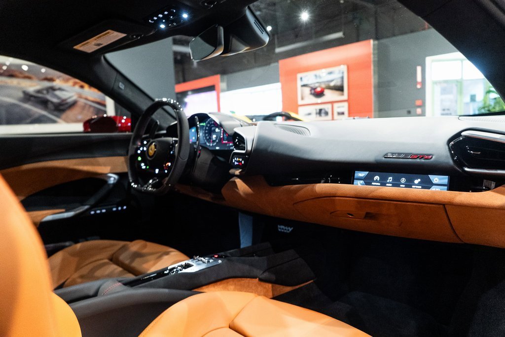 Certified 2024 Ferrari 296 GTB image 32