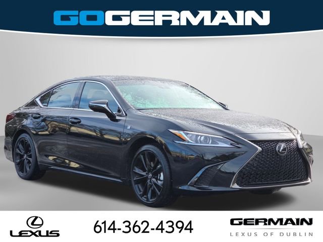 Certified 2025 Lexus ES 350 F Sport image 8