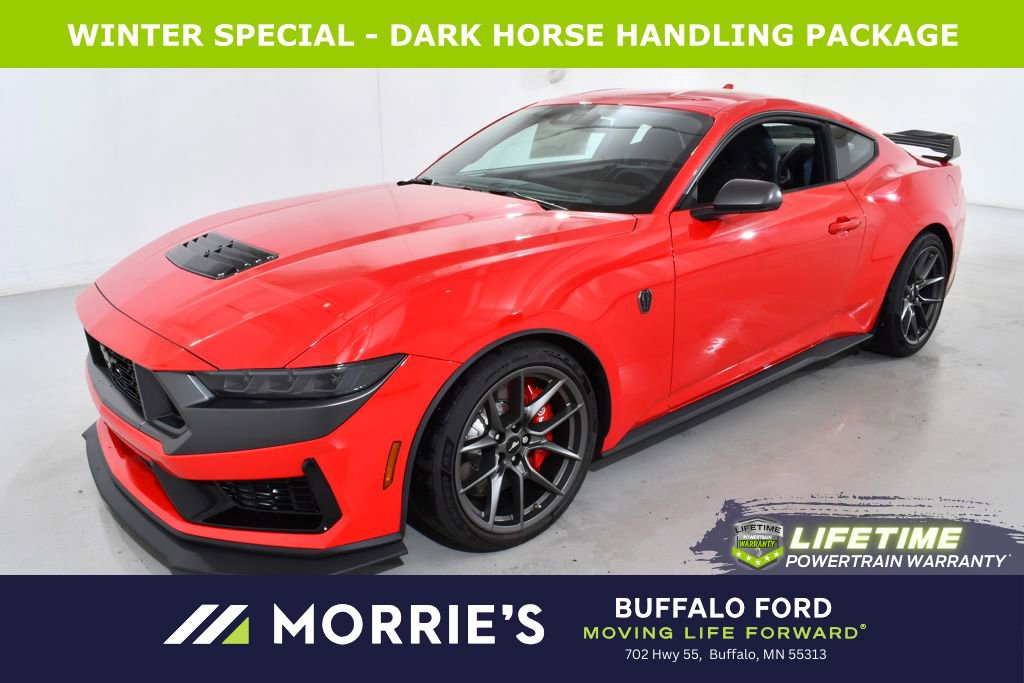 New 2025 Ford Mustang Dark Horse w/ Dark Horse Handlin Package