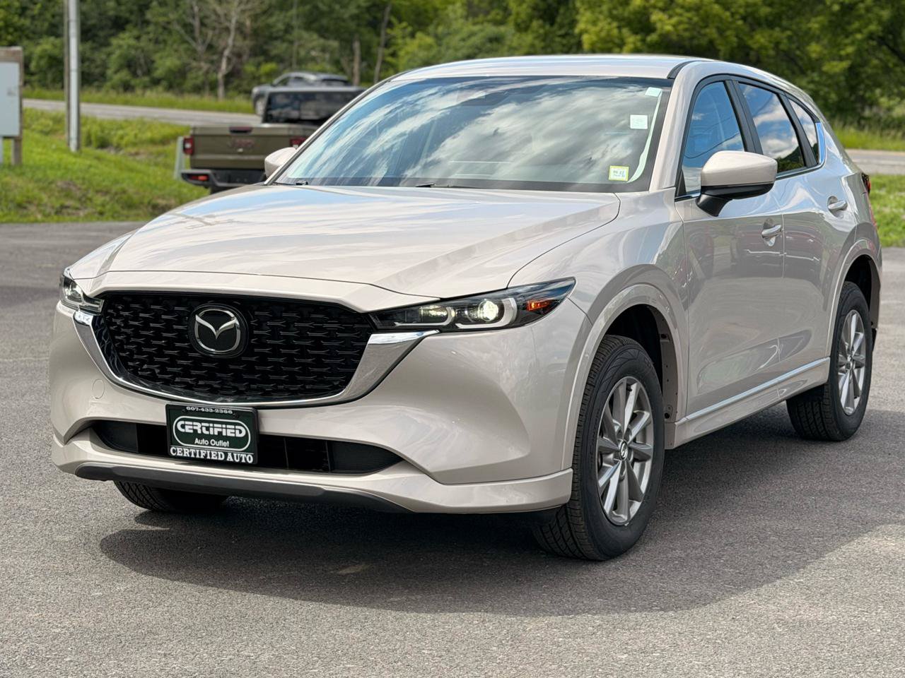 Used 2025 MAZDA CX-5 AWD 2.5 S w/ Select Package