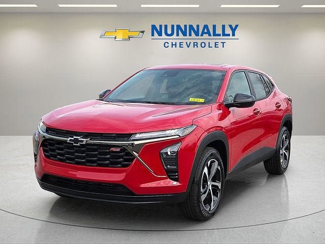New 2026 Chevrolet Trax RS