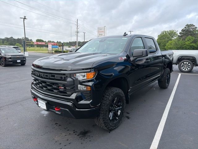 New 2026 Chevrolet Silverado 1500 Custom Trail Boss AWD/4WD image 4