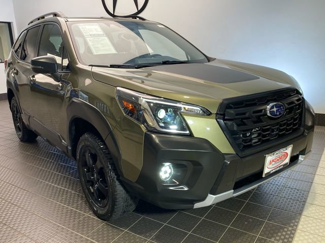 Used 2022 Subaru Forester Wilderness AWD/4WD image 2