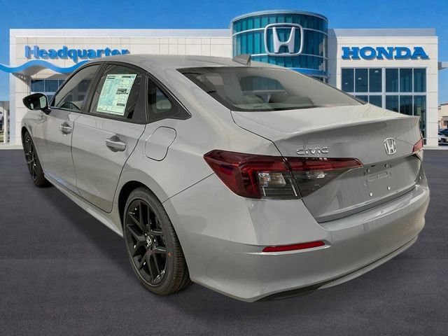 New 2026 Honda Civic Sport image 5