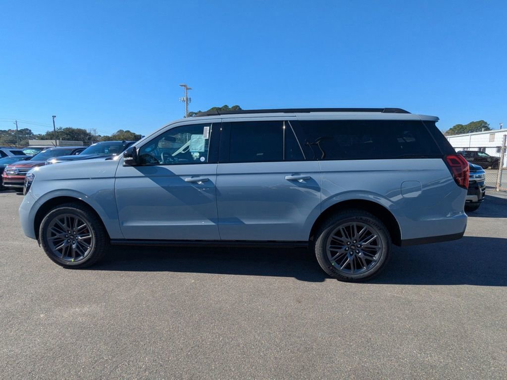New 2025 Ford Expedition Max Platinum w/ Stealth Performance Package image 7